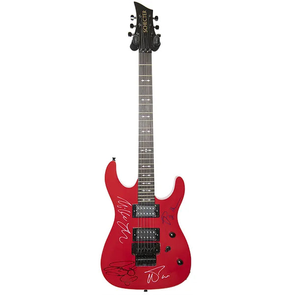 Phish Band Signed Guitar