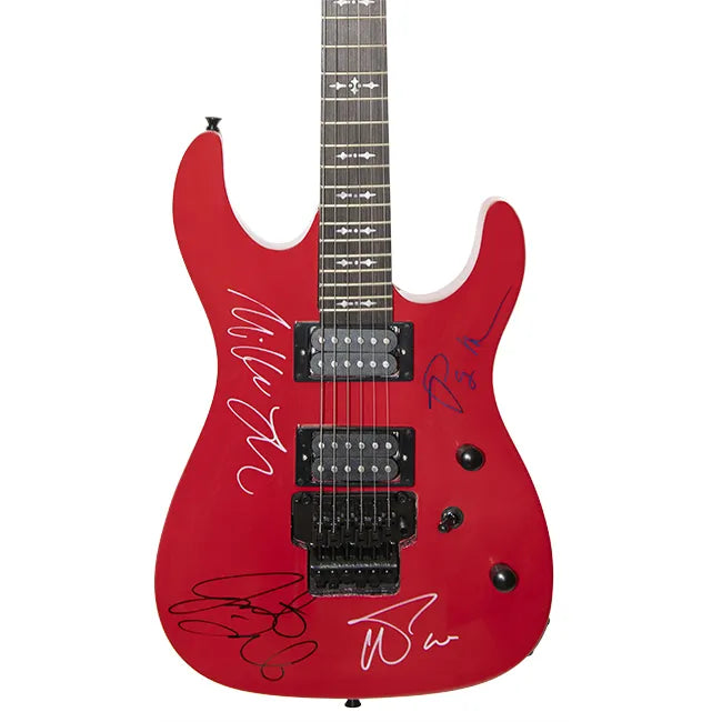 Phish Band Signed Guitar