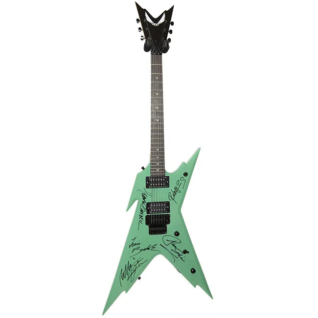 Scorpions Band Signed Guitar