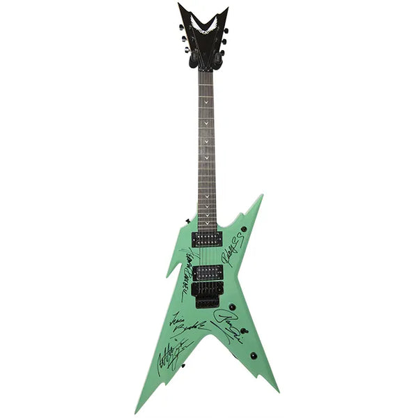 Scorpions Band Signed Guitar