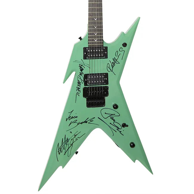 Scorpions Band Signed Guitar
