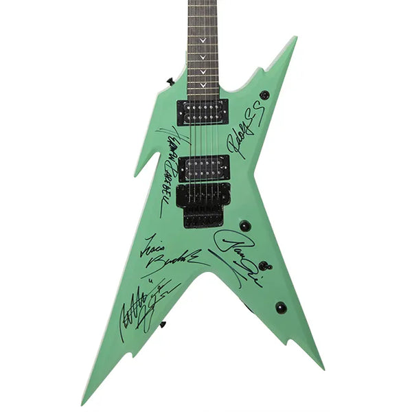 Scorpions Band Signed Guitar