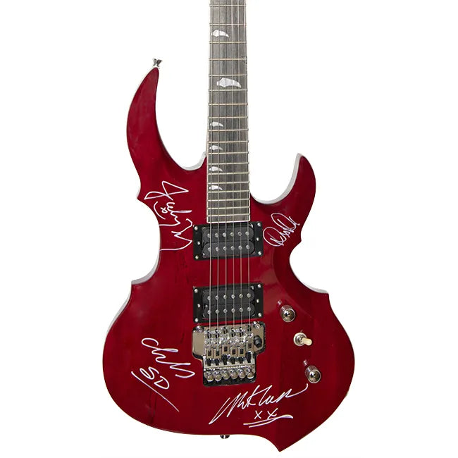Social Distortion Band Signed  Guitar