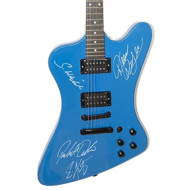 Stone Temple Pilots Band Signed Guitar