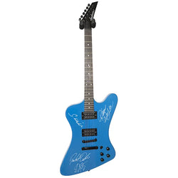 Stone Temple Pilots Band Signed Guitar loading=