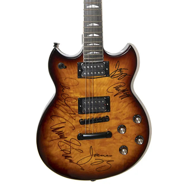 Styx Band Signed Guitar