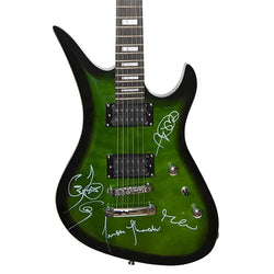Tool Band Signed Guitar loading=