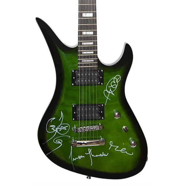 Tool Band Signed Guitar