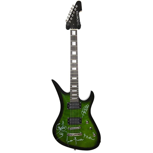 Tool Band Signed Guitar
