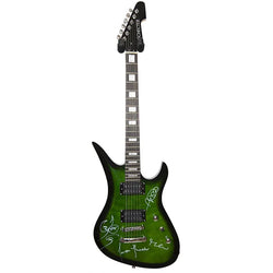 Tool Band Signed Guitar loading=