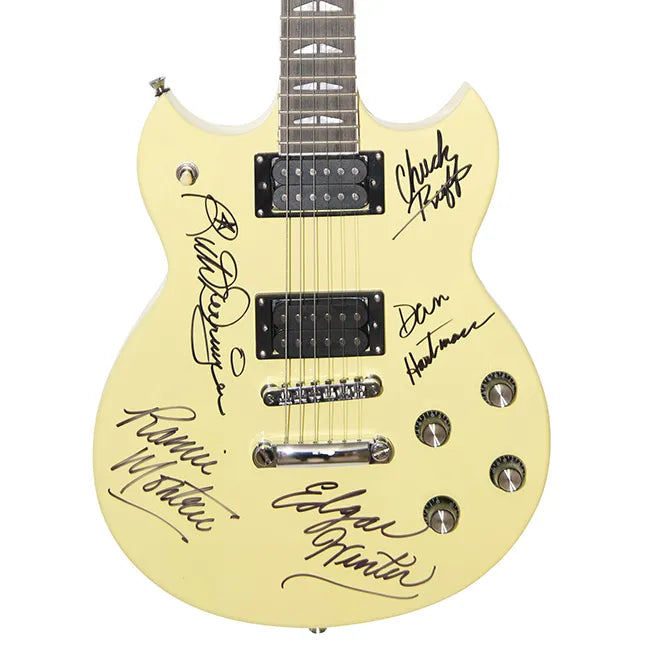 The Edgar Winter Group Signed Guitar
