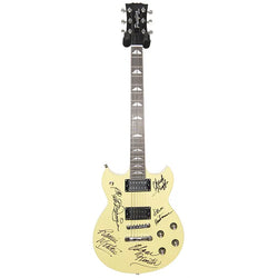 The Edgar Winter Group Signed Guitar loading=