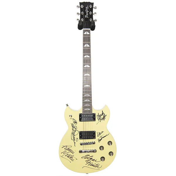 The Edgar Winter Group Signed Guitar