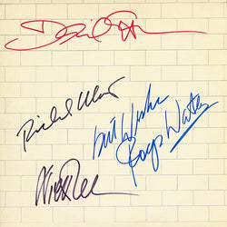 Pink Floyd Autographed LP loading=