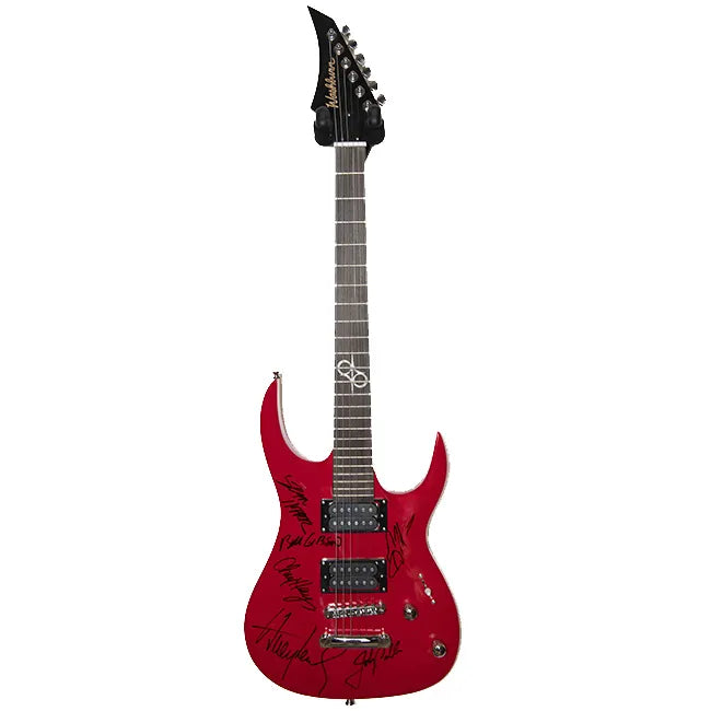 Huey Lewis And The News Band Signed Guitar