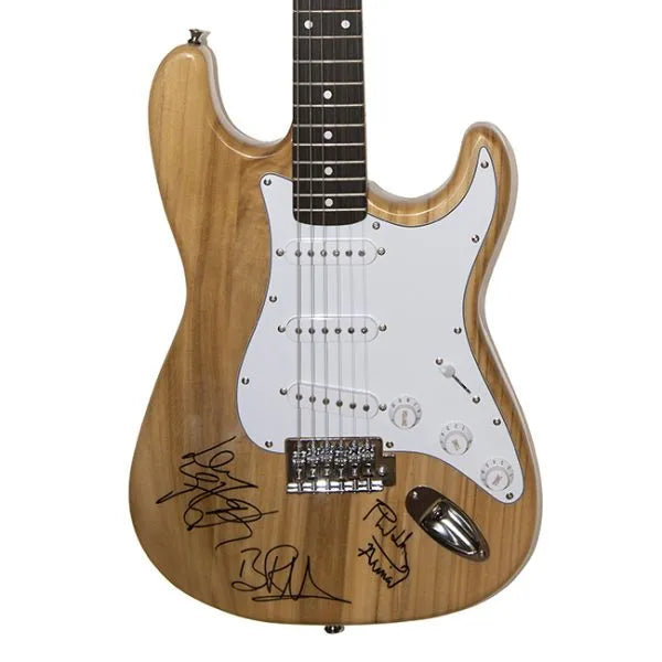 Motorhead Band Signed Guitar