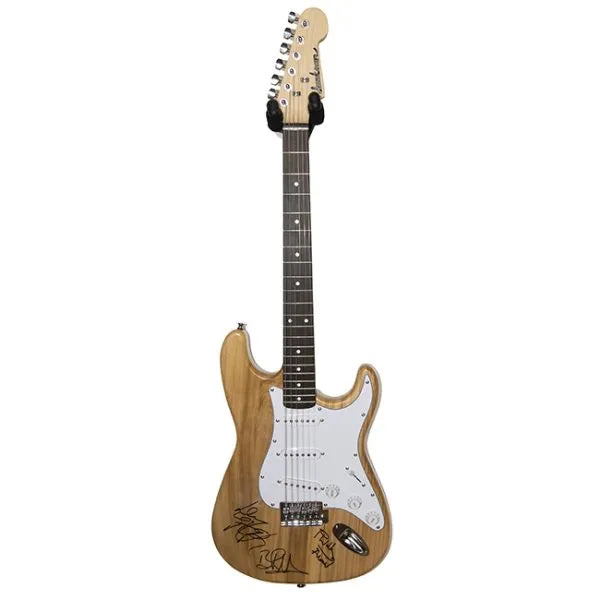 Motorhead Band Signed Guitar
