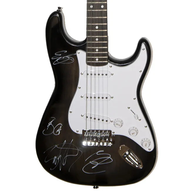 Shinedown Band Signed Guitar
