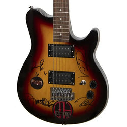 Pantera Band Signed Custom Guitar loading=