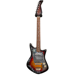 Bob Marley - Rory Gallagher  – Jefferson Starship Band  Signed Guitar - Zion Graphic Collectibles loading=