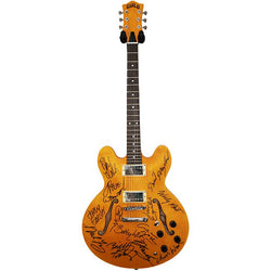 The Grateful Dead – Crosby Stills Nash & Young – Traffic Band Signed Tour Guitar - Zion Graphic Collectibles loading=