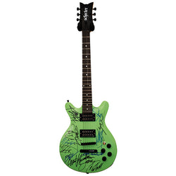Alice In Chains Layne Staley – Megadeth – Slayer Band Tours Signed Guitar loading=