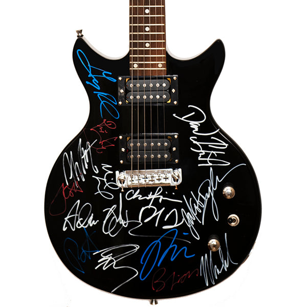 Counting Crows – Weezer – The Wallflowers Band Tours Signed Guitar