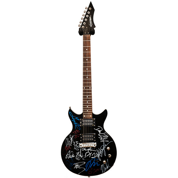Counting Crows – Weezer – The Wallflowers Band Tours Signed Guitar