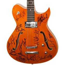 Fleetwood Mac – The Pretenders – Steely Dan Band Tours Signed Guitar loading=