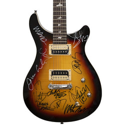 Foo Fighters – Social Distortion – Arctic Monkeys Band Autographed Guitar - Zion Graphic Collectibles loading=