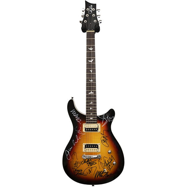 Foo Fighters – Social Distortion – Arctic Monkeys Band Autographed Guitar - Zion Graphic Collectibles