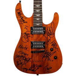 Gipsy Kings – Inxs – George Michael Band Tours Signed Guitar loading=