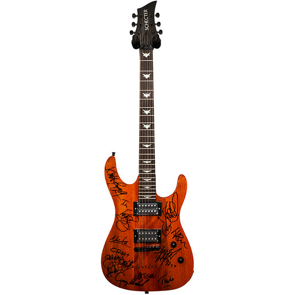 Gipsy Kings – Inxs – George Michael Band Tours Signed Guitar