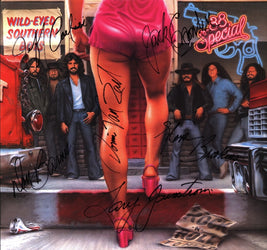 38 Special Signed LP Framed Limited Edition Collectible loading=