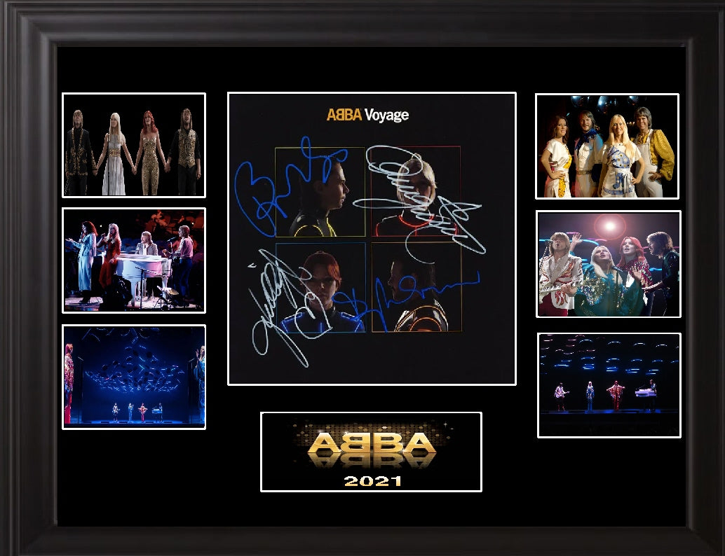 Abba Autographed Voyage - Zion Graphic Collectibles