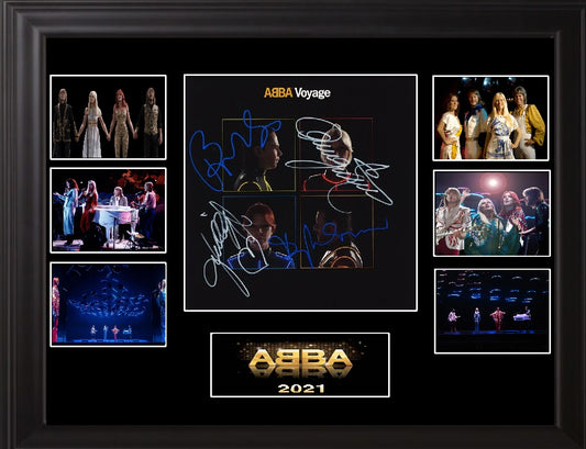 Abba Autographed Voyage - Zion Graphic Collectibles
