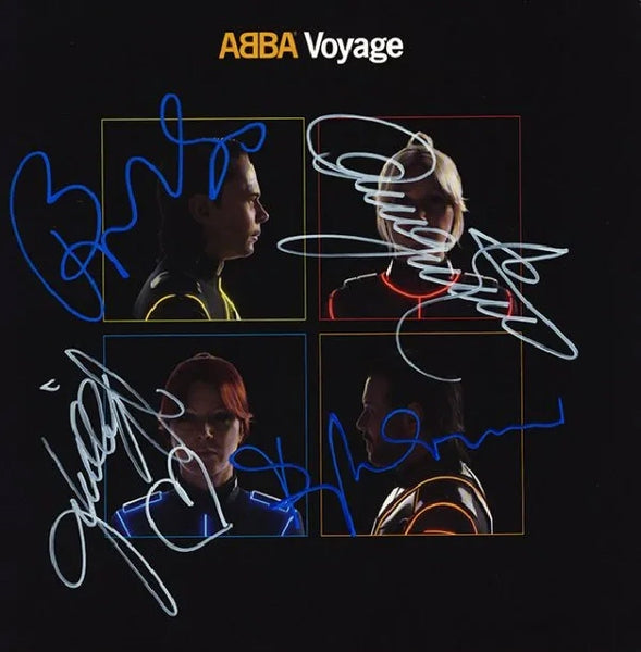 Abba Autographed Voyage - Zion Graphic Collectibles