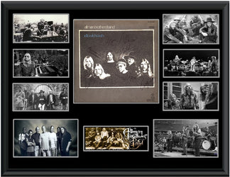 Allman Brothers Band Autographed LP loading=