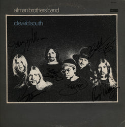 Allman Brothers Band Autographed LP - Zion Graphic Collectibles loading=