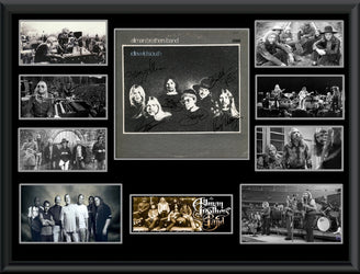 Allman Brothers Band Autographed LP - Zion Graphic Collectibles loading=