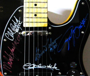 AC/DC Autographed Guitar - Zion Graphic Collectibles loading=