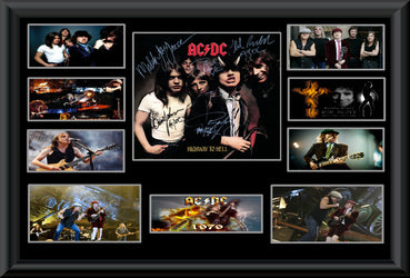AC/DC  Autographed Lp Highway to Hell - Zion Graphic Collectibles