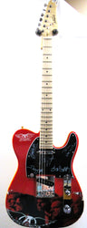 Aerosmith Signed Guitar Full Band Autographed Memorabilia loading=