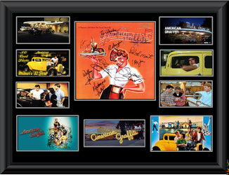 American Graffiti Signed LP loading=