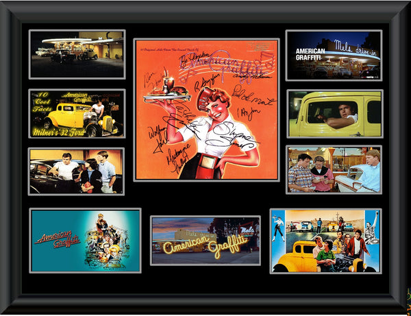 American Graffiti Signed LP