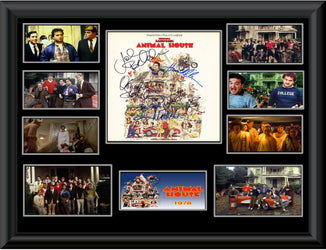 Animal House Cast Signed Album loading=