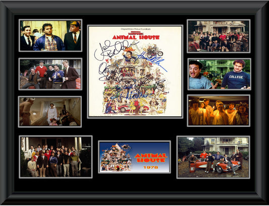 Animal House Cast Signed Album