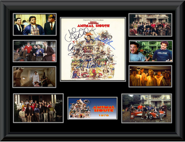 Animal House Cast Signed Album
