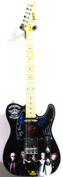 Aerosmith Autographed Custom Guitar loading=