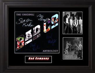 Bad Company Autographed LP loading=